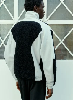 Ercan Panel Construction Sweatshirt