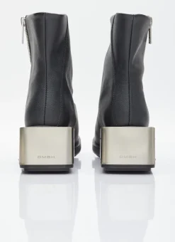 Ergonomic Riding Ankle Boot