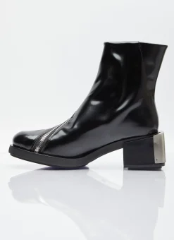 Ergonomic Riding Ankle Boot