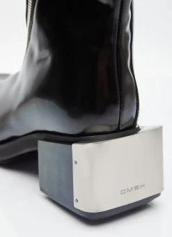 Ergonomic Riding Ankle Boot
