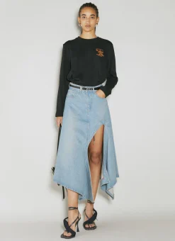 Evergreen Paris' Best Embroidered Bodysuit