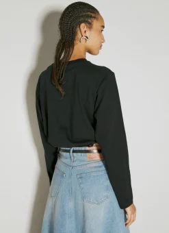 Evergreen Paris' Best Embroidered Bodysuit