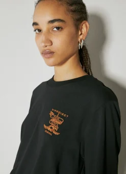 Evergreen Paris' Best Embroidered Bodysuit