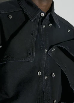 Evergreen Snap Off Denim Shirt