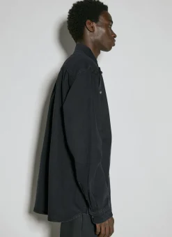 Evergreen Snap Off Denim Shirt
