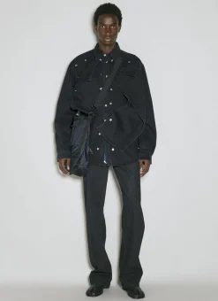 Evergreen Snap Off Denim Shirt
