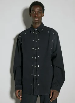 Evergreen Snap Off Denim Shirt