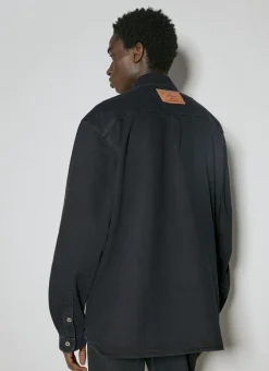Evergreen Snap Off Denim Shirt