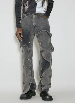 Evergreen Snap Off Jeans