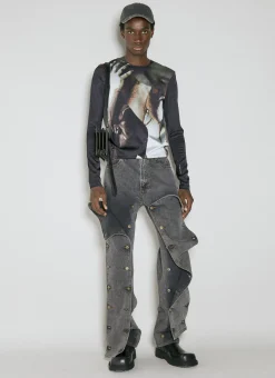 Evergreen Snap Off Jeans