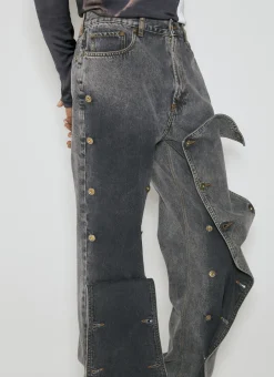 Evergreen Snap Off Jeans
