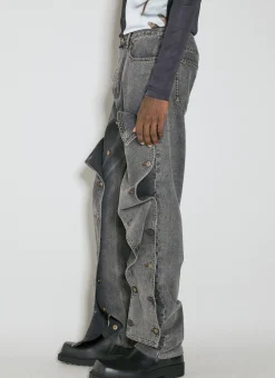 Evergreen Snap Off Jeans