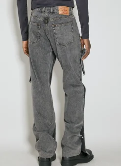 Evergreen Snap Off Jeans