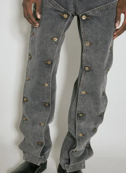 Evergreen Snap Off Jeans