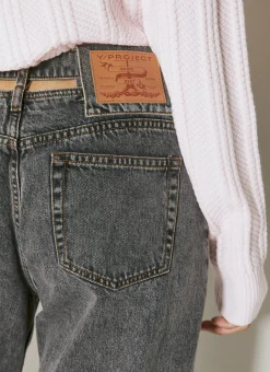 Evergreen Y Belt Jeans