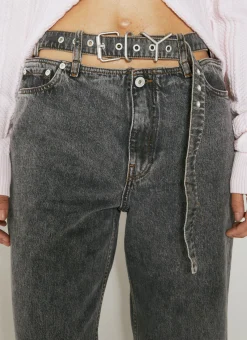 Evergreen Y Belt Jeans
