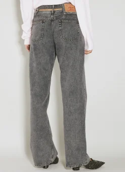 Evergreen Y Belt Jeans