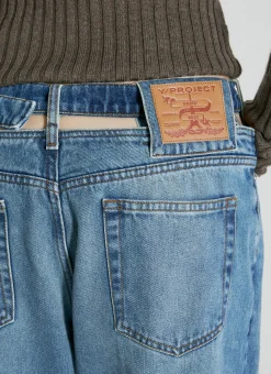 Evergreen Y-Belt Jeans