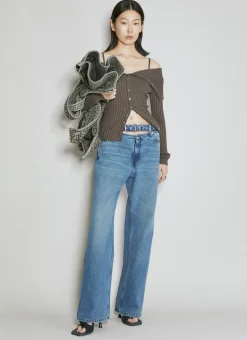 Evergreen Y-Belt Jeans