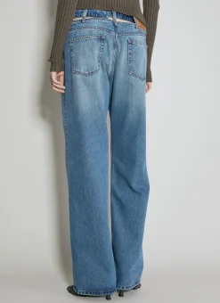 Evergreen Y-Belt Jeans