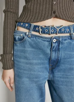 Evergreen Y-Belt Jeans