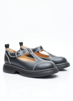 Everyday Buckle Mary Jane Flats