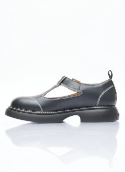 Everyday Buckle Mary Jane Flats
