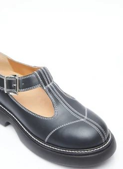 Everyday Buckle Mary Jane Flats