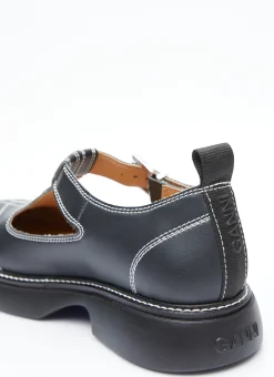 Everyday Buckle Mary Jane Flats