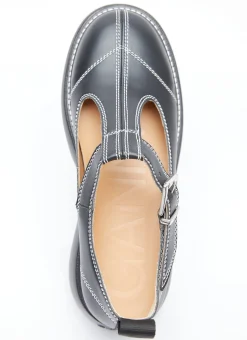 Everyday Buckle Mary Jane Flats