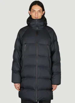 Exe Long Down Jacket