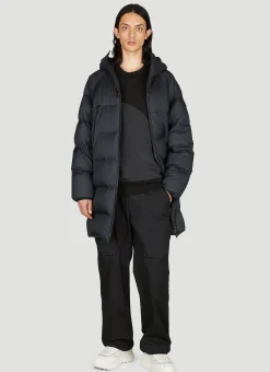 Exe Long Down Jacket