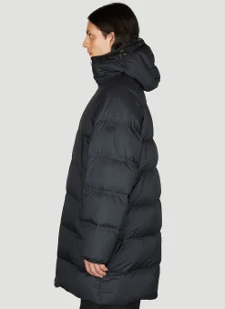 Exe Long Down Jacket