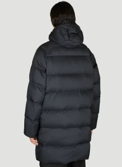 Exe Long Down Jacket