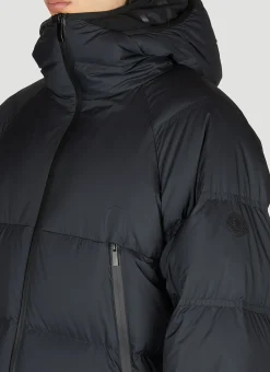 Exe Long Down Jacket