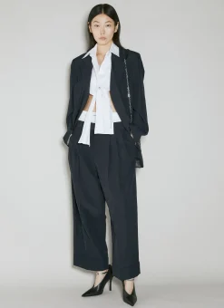 Exposed Boxer Tailored Pants