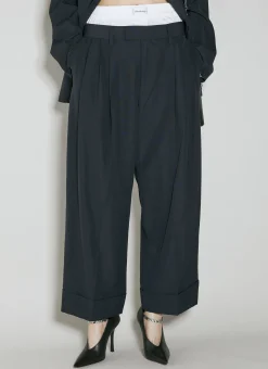 Exposed Boxer Tailored Pants