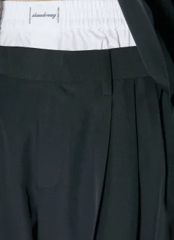Exposed Boxer Tailored Pants