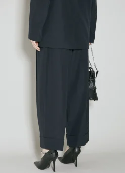 Exposed Boxer Tailored Pants