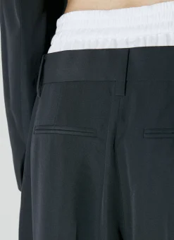 Exposed Boxer Tailored Pants