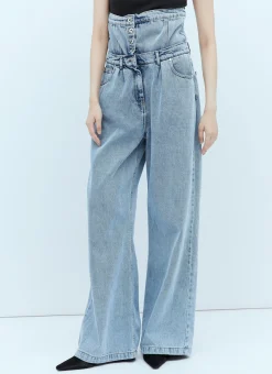 Extended Waistband Jeans