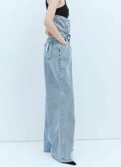 Extended Waistband Jeans