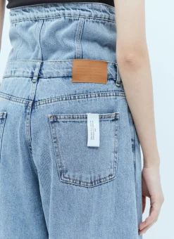 Extended Waistband Jeans
