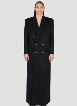 Extra Long Wool Coat