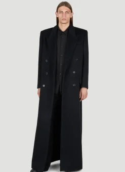 Extra Long Wool Coat