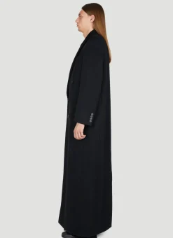 Extra Long Wool Coat