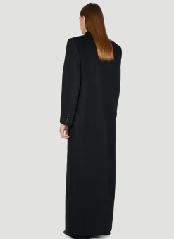 Extra Long Wool Coat