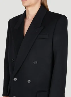 Extra Long Wool Coat