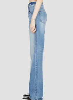 Extreme Baggy Straight-Leg Jeans