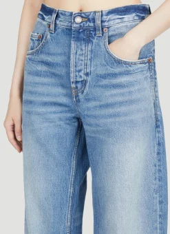 Extreme Baggy Straight-Leg Jeans